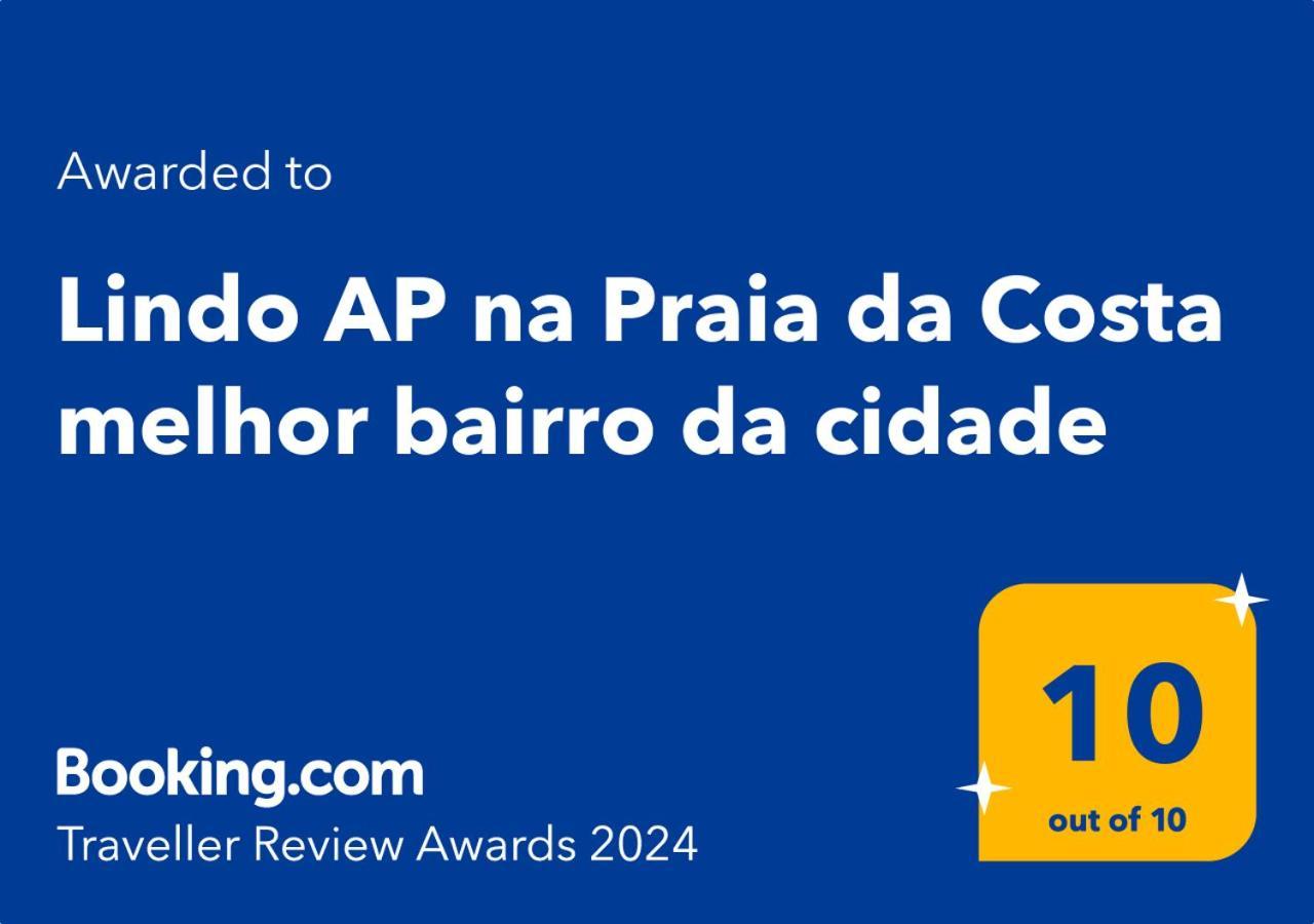 Lindo Ap Na Praia Da Costa Melhor Bairro Da Cidade Vila Velha  Exterior foto
